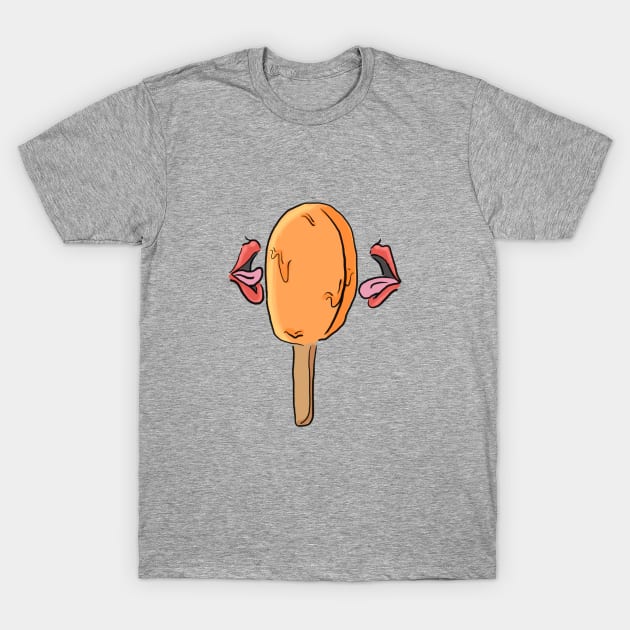 Licking T-Shirt by Make_them_rawr